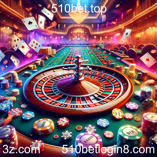 A Emoção do Cassino no 510bet.top