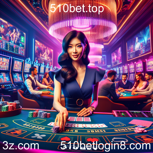A Experiência Imersiva dos Jogos Ao Vivo no 510bet.top